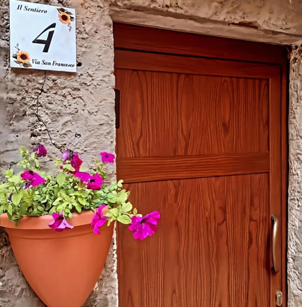شقة Il Sentiero Poggio Bustone المظهر الخارجي الصورة