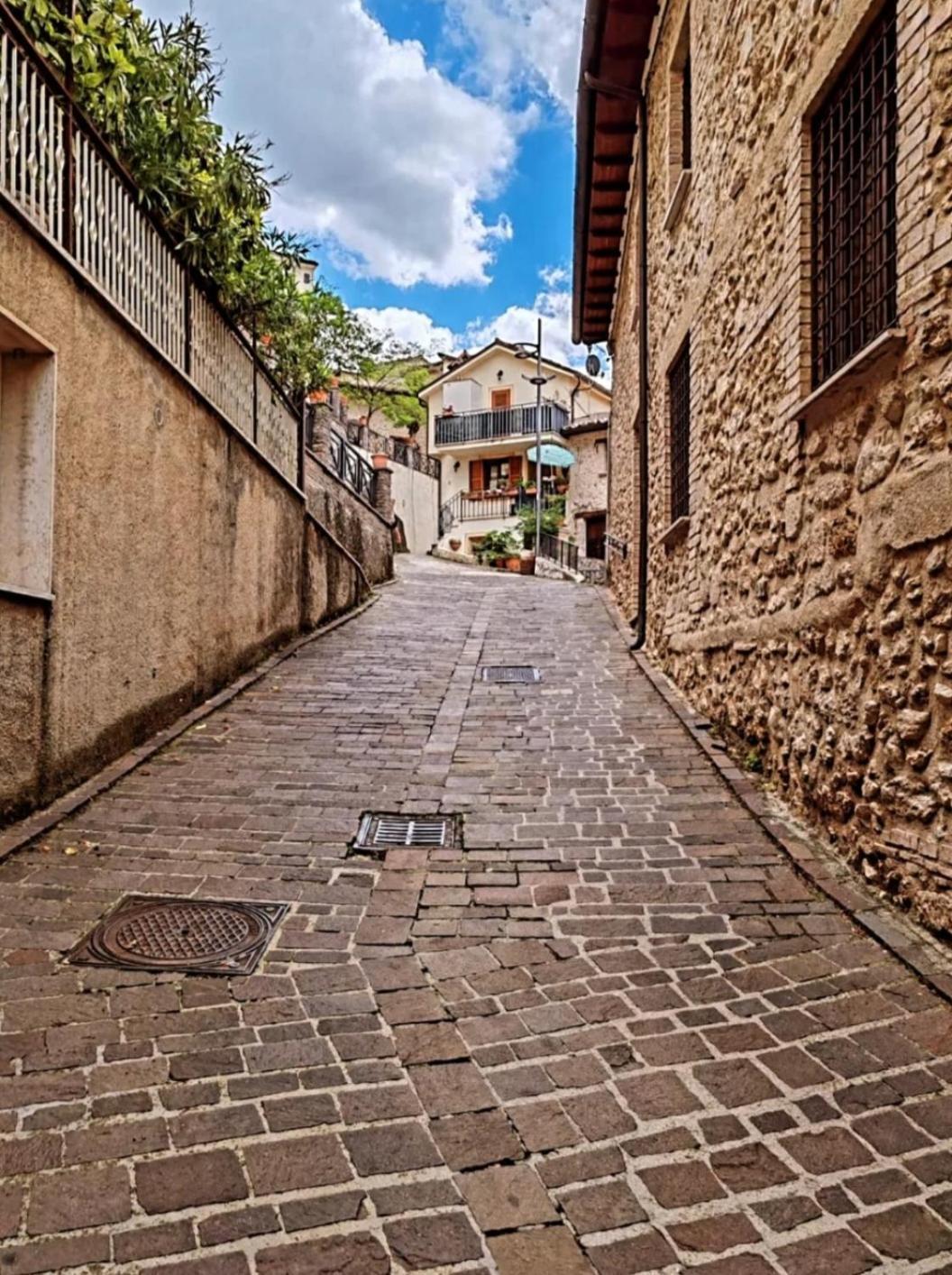 شقة Il Sentiero Poggio Bustone المظهر الخارجي الصورة