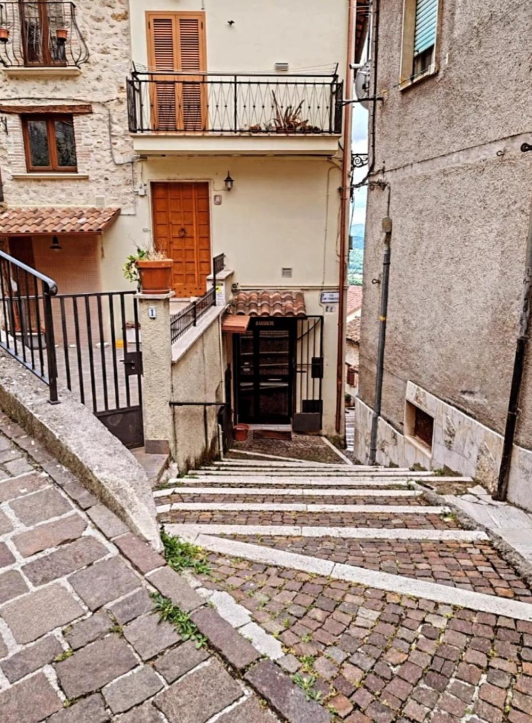 شقة Il Sentiero Poggio Bustone المظهر الخارجي الصورة
