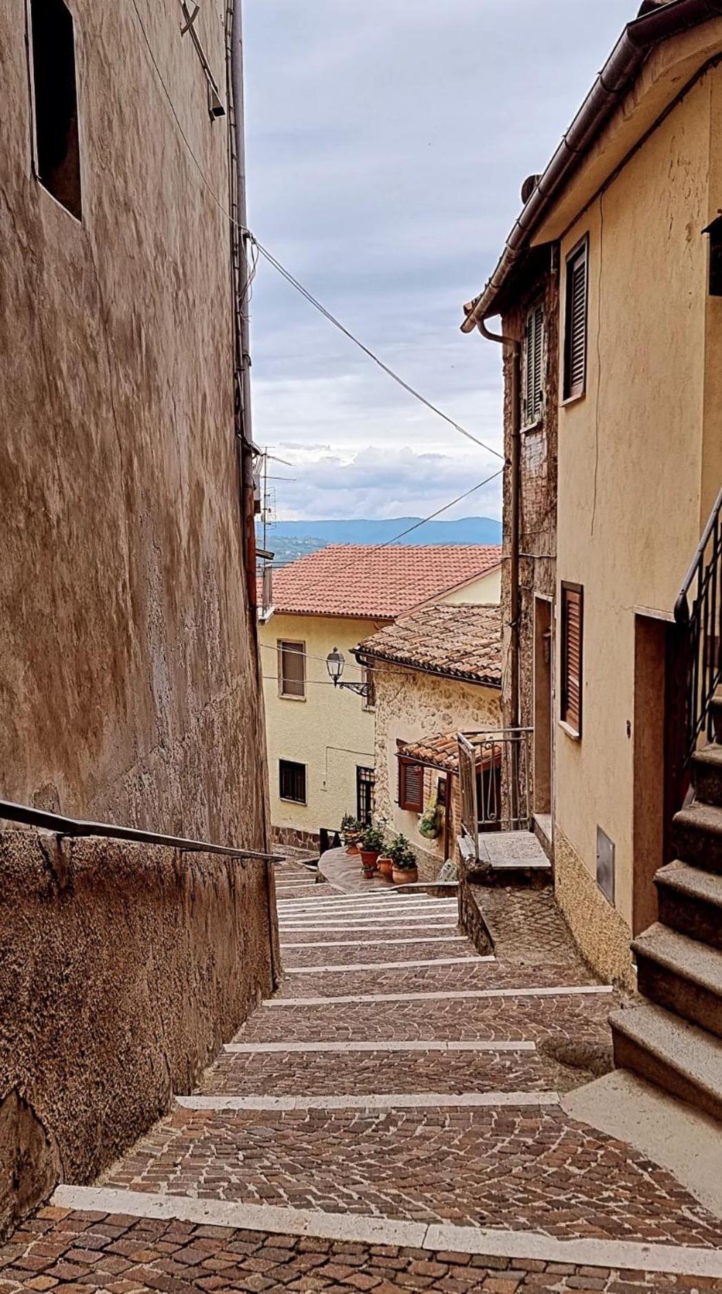 شقة Il Sentiero Poggio Bustone المظهر الخارجي الصورة